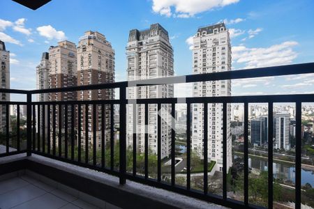 Varanda de apartamento para alugar com 2 quartos, 38m² em Jardim Panorama, São Paulo