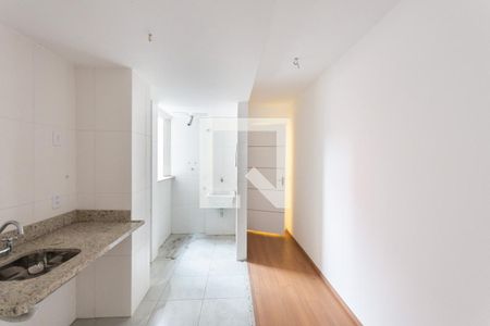 Apartamento à venda com 70m², 2 quartos e 1 vagaCozinha e Área de Serviço