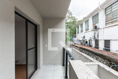 Varanda da Sala de apartamento à venda com 2 quartos, 70m² em Grajau, Rio de Janeiro