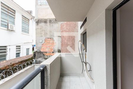 Varanda da Sala de apartamento para alugar com 2 quartos, 70m² em Grajau, Rio de Janeiro