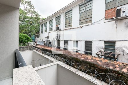 Varanda da Sala de apartamento para alugar com 2 quartos, 70m² em Grajau, Rio de Janeiro