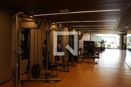 Apartamento à venda com 255m², 3 quartos e 3 vagasÁrea comum - Academia