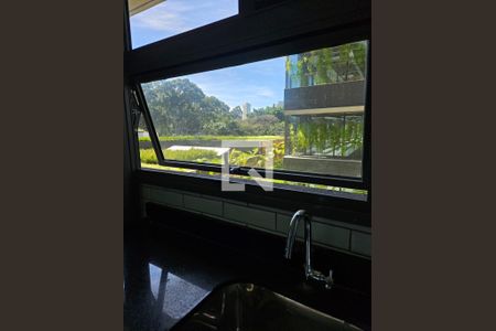 Apartamento à venda com 255m², 3 quartos e 3 vagasVista da pia da área de serviço