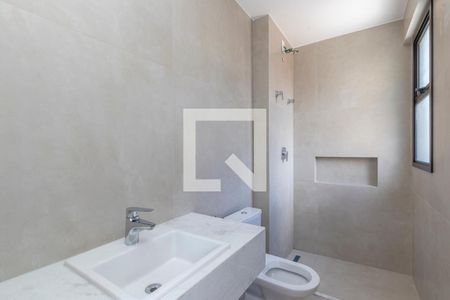 Apartamento à venda com 132m², 3 quartos e 2 vagasBanheiro