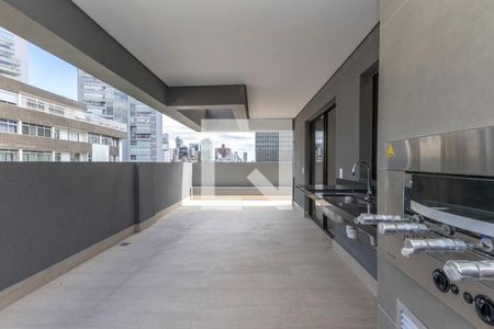 Apartamento à venda com 132m², 3 quartos e 2 vagasTerraço