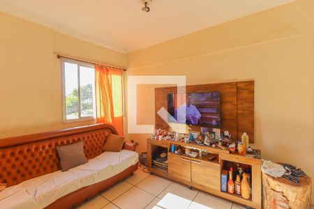 Sala de apartamento à venda com 2 quartos, 80m² em Vila Santa Maria, Jundiaí