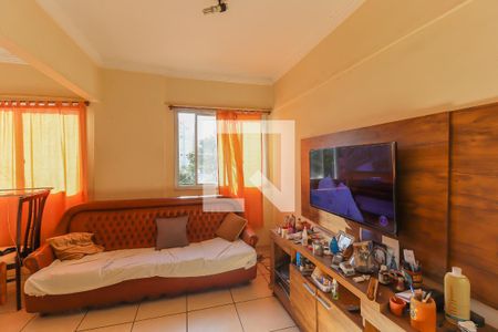 Sala de apartamento à venda com 2 quartos, 80m² em Vila Santa Maria, Jundiaí