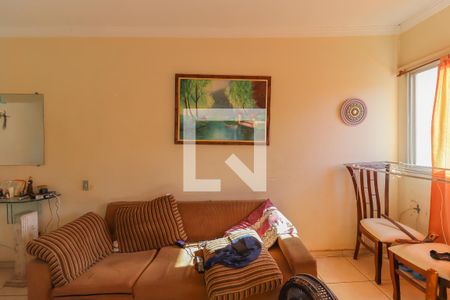 Sala de apartamento à venda com 2 quartos, 80m² em Vila Santa Maria, Jundiaí