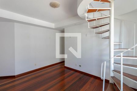 Sala de apartamento à venda com 3 quartos, 140m² em Padre Eustáquio, Belo Horizonte