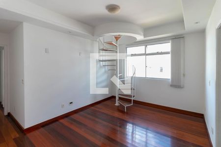 Sala de apartamento à venda com 3 quartos, 140m² em Padre Eustáquio, Belo Horizonte
