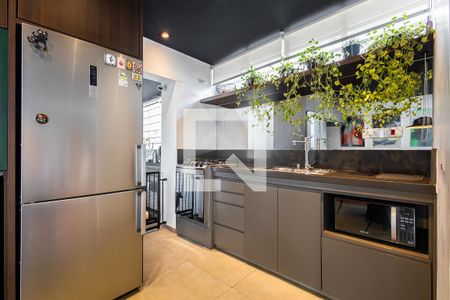 Apartamento à venda com 80m², 1 quarto e sem vagaCozinha