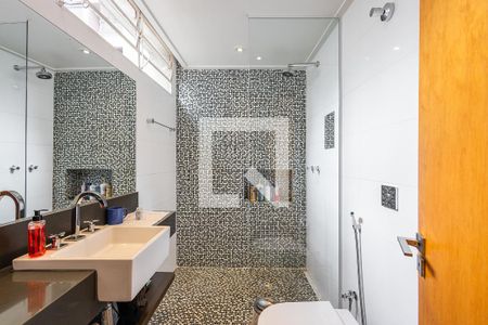 Apartamento à venda com 80m², 1 quarto e sem vagaBanheiro da Suíte