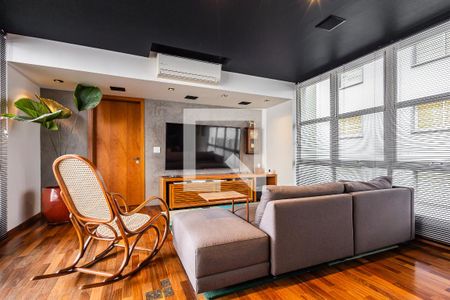 Apartamento à venda com 80m², 1 quarto e sem vagaSala