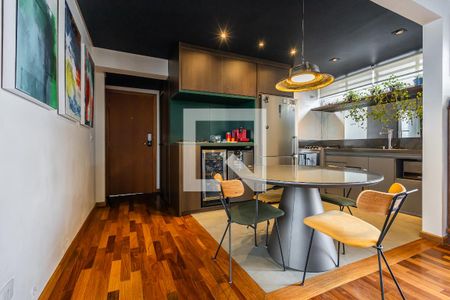 Apartamento à venda com 80m², 1 quarto e sem vagaCozinha