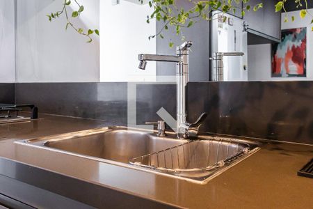 Apartamento à venda com 80m², 1 quarto e sem vagaCozinha