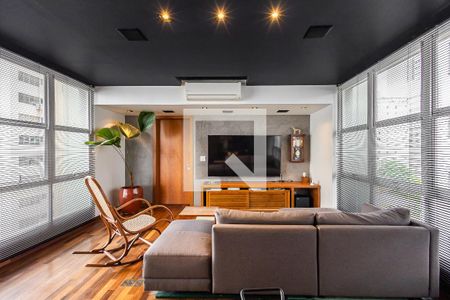 Apartamento à venda com 80m², 1 quarto e sem vagaSala