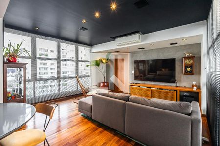 Apartamento à venda com 80m², 1 quarto e sem vagaSala