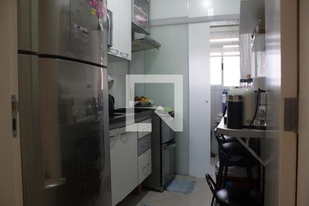 Cozinha  de apartamento à venda com 2 quartos, 49m² em Limão, São Paulo