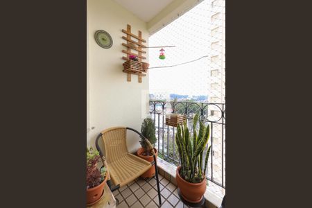 Sacada de apartamento à venda com 3 quartos, 59m² em Parque Mandaqui, São Paulo