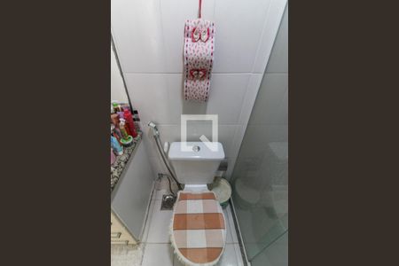 Apartamento à venda com 162m², 4 quartos e 1 vagaBanheiro Social