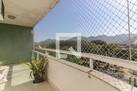 Varanda de apartamento à venda com 4 quartos, 162m² em Vargem Grande, Rio de Janeiro