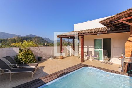 Apartamento à venda com 162m², 4 quartos e 1 vagaTerraço - Piscina