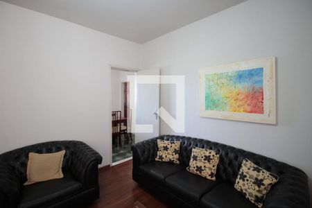 Sala de apartamento à venda com 3 quartos, 120m² em Itapoã, Belo Horizonte