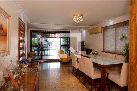 Sala de apartamento à venda com 4 quartos, 214m² em Recreio dos Bandeirantes, Rio de Janeiro