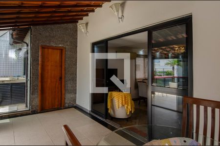 Varanda de apartamento para alugar com 4 quartos, 214m² em Recreio dos Bandeirantes, Rio de Janeiro