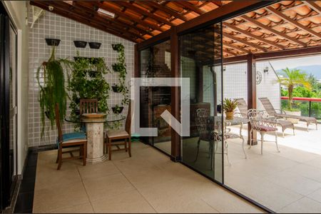 Varanda de apartamento para alugar com 4 quartos, 214m² em Recreio dos Bandeirantes, Rio de Janeiro