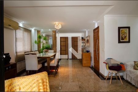 Sala de apartamento para alugar com 4 quartos, 214m² em Recreio dos Bandeirantes, Rio de Janeiro