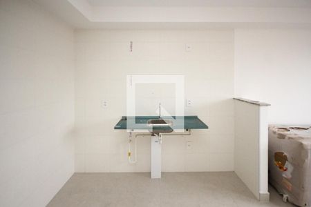 Cozinha de apartamento à venda com 1 quarto, 33m² em Vila Ema, São Paulo