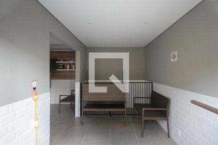 Apartamento à venda com 33m², 1 quarto e sem vagaÁrea comum - Salão de festas