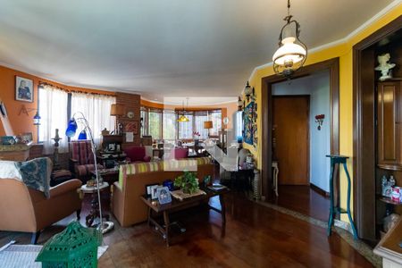 Sala de apartamento à venda com 3 quartos, 169m² em Jardim das Bandeiras, São Paulo