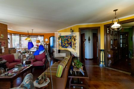 Sala de apartamento à venda com 3 quartos, 169m² em Jardim das Bandeiras, São Paulo