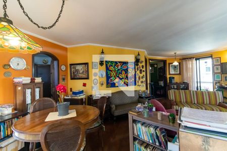 Sala de apartamento à venda com 3 quartos, 169m² em Jardim das Bandeiras, São Paulo