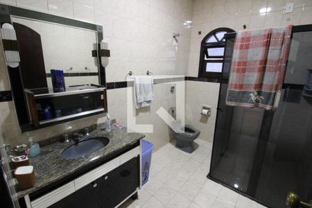 Banheiro de casa para alugar com 4 quartos, 200m² em Cidade São Mateus, São Paulo