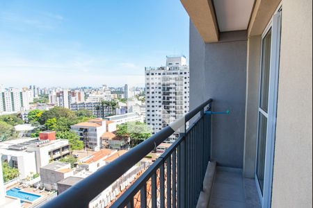 Varanda de apartamento à venda com 1 quarto, 32m² em Vila Mariana, São Paulo
