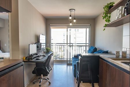 Sala de apartamento à venda com 1 quarto, 32m² em Vila Mariana, São Paulo