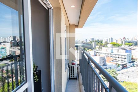 Varanda de apartamento à venda com 1 quarto, 32m² em Vila Mariana, São Paulo