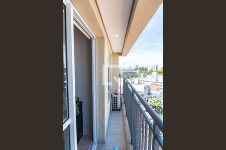 Varanda de apartamento à venda com 1 quarto, 32m² em Vila Mariana, São Paulo