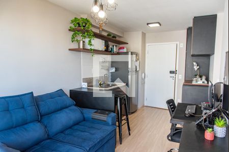 Sala de apartamento à venda com 1 quarto, 32m² em Vila Mariana, São Paulo