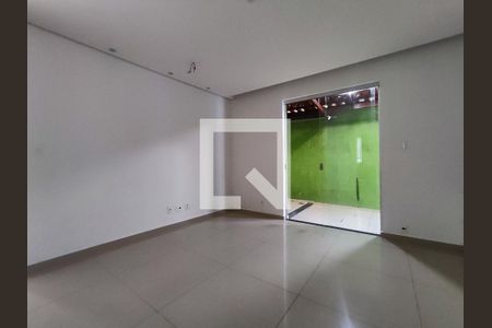 Sala de apartamento à venda com 3 quartos, 93m² em Tropical, Contagem