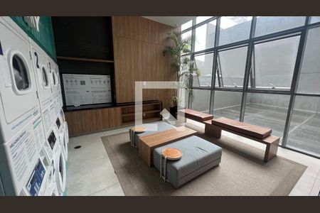 Studio à venda com 30m², 1 quarto e sem vagaÁrea comum 