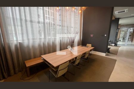 Studio à venda com 30m², 1 quarto e sem vagaÁrea comum 