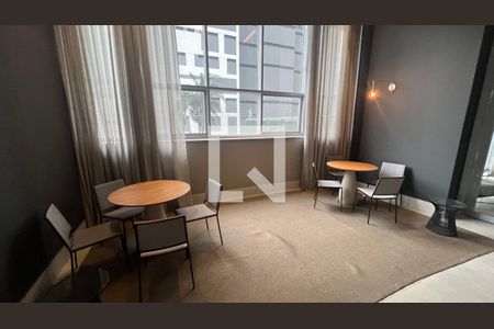 Studio à venda com 30m², 1 quarto e sem vagaÁrea comum 