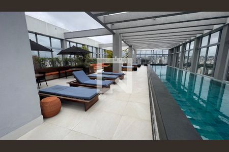 Studio à venda com 30m², 1 quarto e sem vagaÁrea comum 