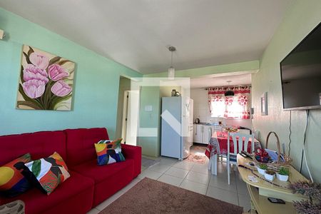 Sala de apartamento à venda com 2 quartos, 46m² em Scharlau, São Leopoldo