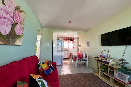 Sala de apartamento à venda com 2 quartos, 46m² em Scharlau, São Leopoldo