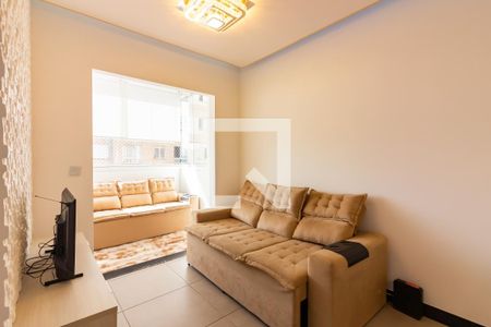 Sala  de apartamento para alugar com 3 quartos, 63m² em Novo Osasco, Osasco